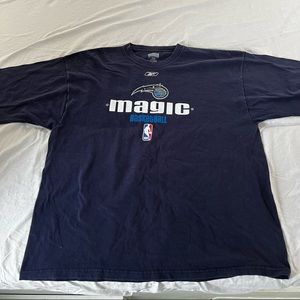 Vintage Reebok Orlando Magic basketball Tee XXL